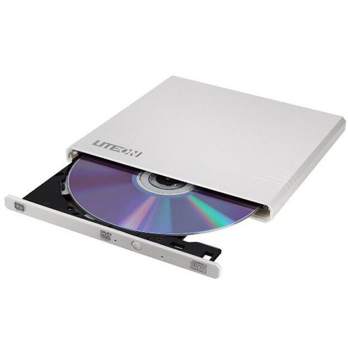 Оптический привод USB DVD-RW Lite-ON eBAU108 белый