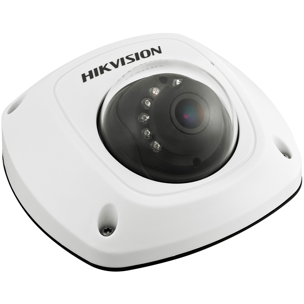 Вандалостойкий 4Мп IP-миникупол Hikvision DS-2CD2542FWD-IS с ИК-подсветкой