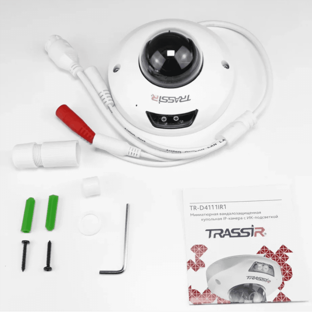 IP-камера TRASSIR TR-D4141IR1 (3.6 мм)