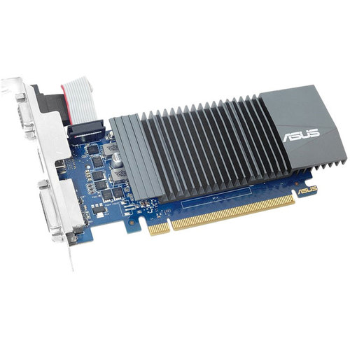 Видеокарта PCI-E ASUS GeForce GT 710 1024Mb, DDR5 ( GT710-SL-1GD5-BRK ) Retail