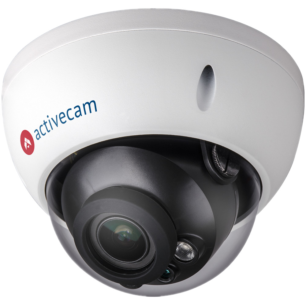 Купольная IP-камера ActiveCam AC-D3123WDZIR3 с моторизированной оптикой