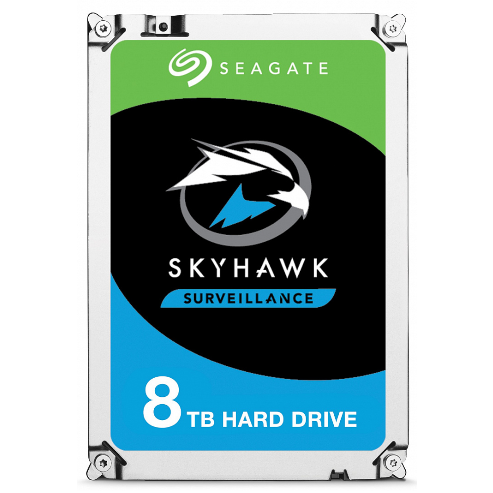 3.5" HDD 8 Тбайт Seagate SkyHawk AI ST8000VE000
