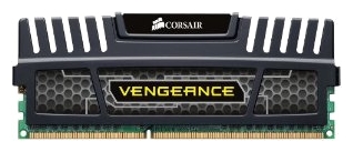 Модуль памяти DDR3 1600MHz 8Gb Corsair Vengence ( CMZ8GX3M1A1600C10 ) Retail