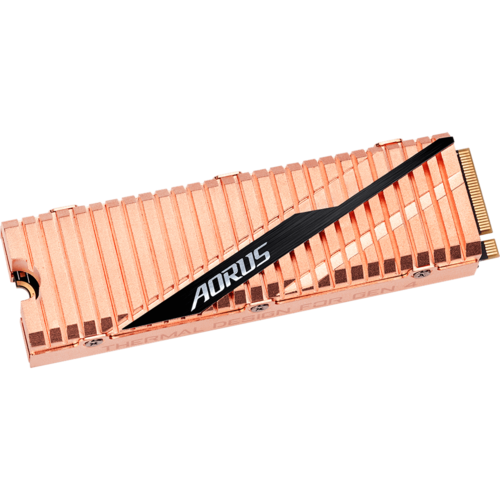 Накопитель SSD M.2 PCIe NVMe 4.0 x4 2000Гб Gigabyte AORUS ( GP-ASM2NE6200TTTD )