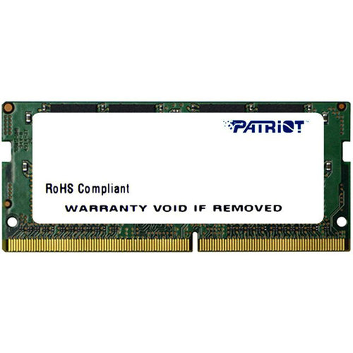 Модуль памяти SO-DIMM DDR4 2133Mhz 8Gb Patriot ( PSD48G213381S )