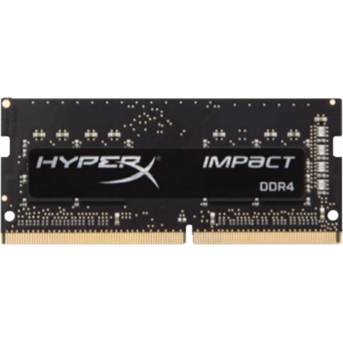 Модуль памяти SO-DIMM DDR4 2400Mhz 8Gb Kingston HyperX Impact ( HX424S14IB2/8 )