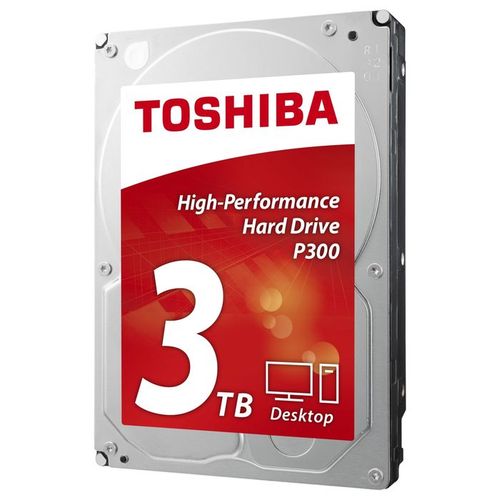 Жесткий диск 3.5" SATA3 3Тб Toshiba P300, 7200rpm 64mb ( HDWD130UZSVA ) OEM