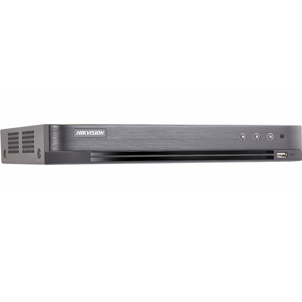 4-канальный видеорегистратор Hikvision DS-7204HUHI-K1/P для HD TVI/AHD/CVBS камер и 2 сетевых
