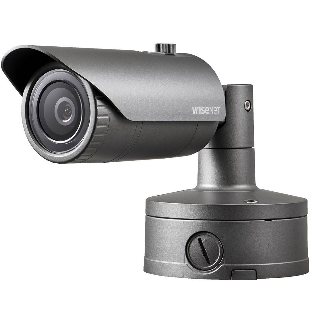 Вандалозащищенная 5Мп Smart-камера Wisenet Samsung XNO-8030RP с ИК-подсветкой