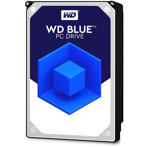 Жесткий диск 3.5" SATA3 4Тб WD Blue Desktop 5400rpm 64mb ( WD40EZRZ ) OEM