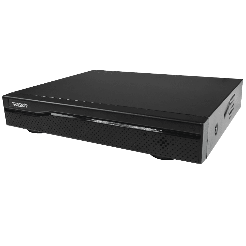 IP-видеорегистратор TRASSIR NVR-1104P V2 с питанием камер по PoE