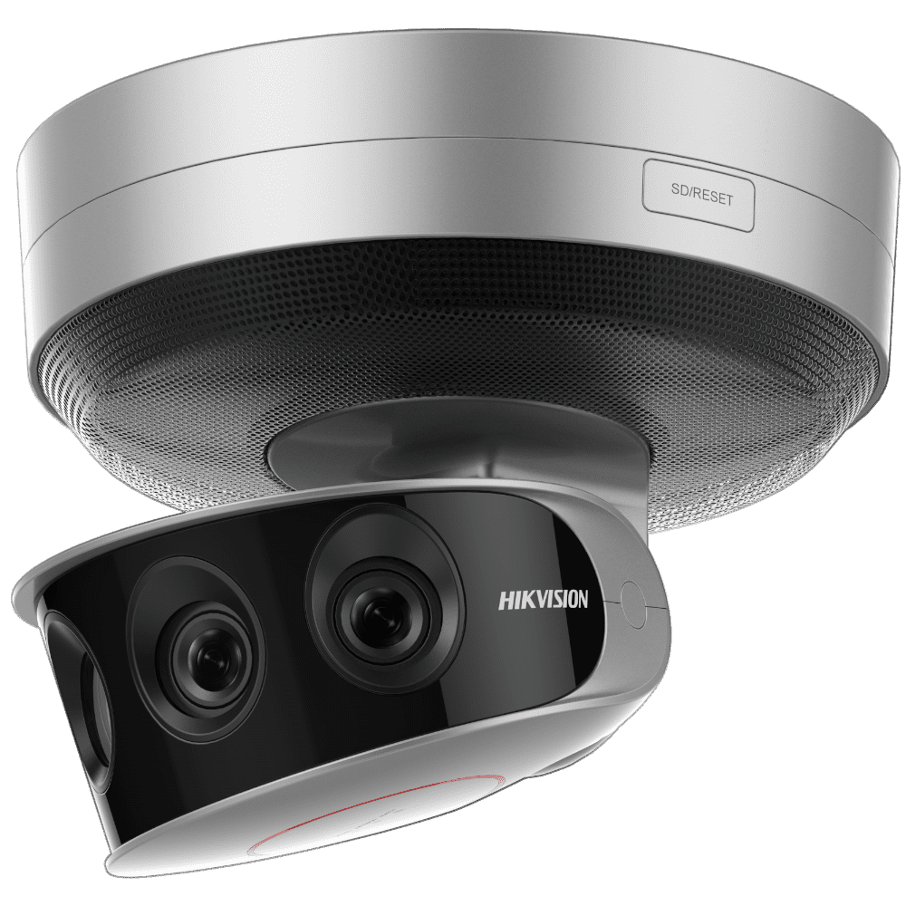 Мультисенсорная 24 Мп IP-камера Hikvision DS-2CD6A64F-IHS/NFC с 4 объективами, ИК-подсветкой