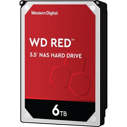 Жесткий диск 3.5" SATA3 6Тб WD Red 7200rpm 256mb ( WD60EFAX )