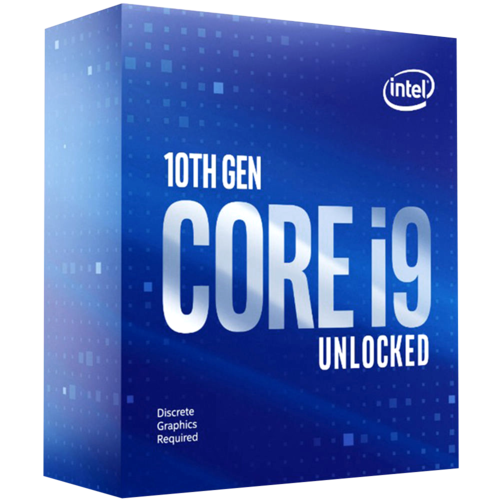 Процессор LGA 1200 Intel Core i9 10900KF Comet Lake 3.7GHz, 20Mb ( i9-10900KF ) Box