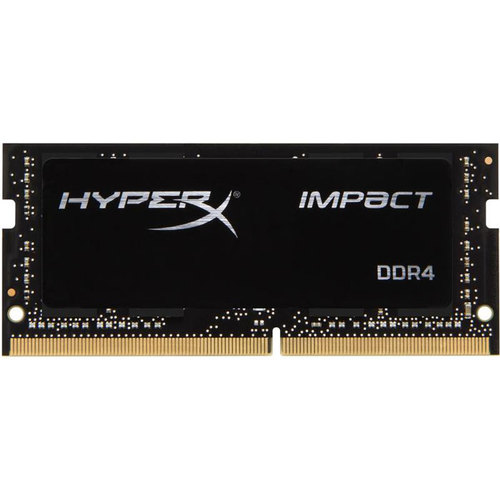 Модуль памяти SO-DIMM DDR4 2400Mhz 16Gb Kingston HyperX Impact (HX424S14IB/16)