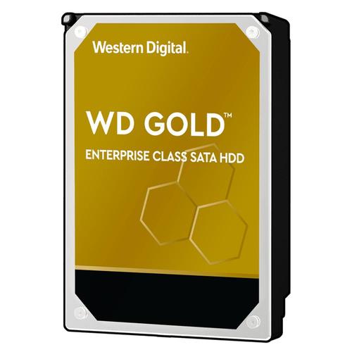 Жесткий диск 3.5" SATA3 4Тб 7200rpm 256mb WD Gold ( WD4003FRYZ )