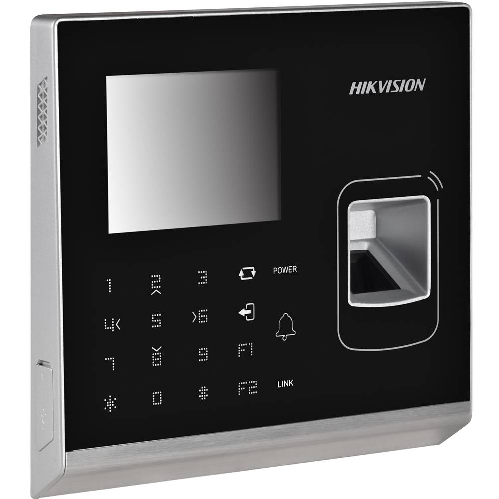 Терминал доступа Hikvision DS-K1T200EF с биометрическим и EM считывателями
