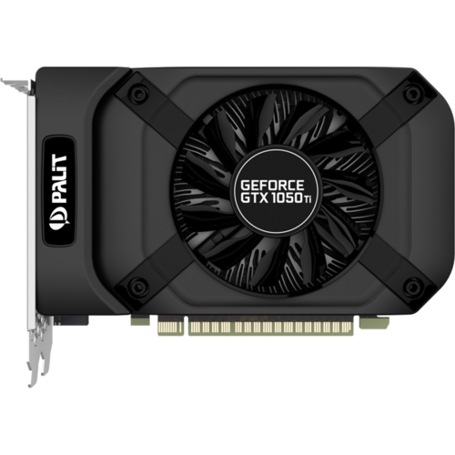 Видеокарта PCI-E Palit GeForce GTX 1050 Ti 4096Mb ( PA-GTX1050Ti StormX 4G ) GDDR5 Oem