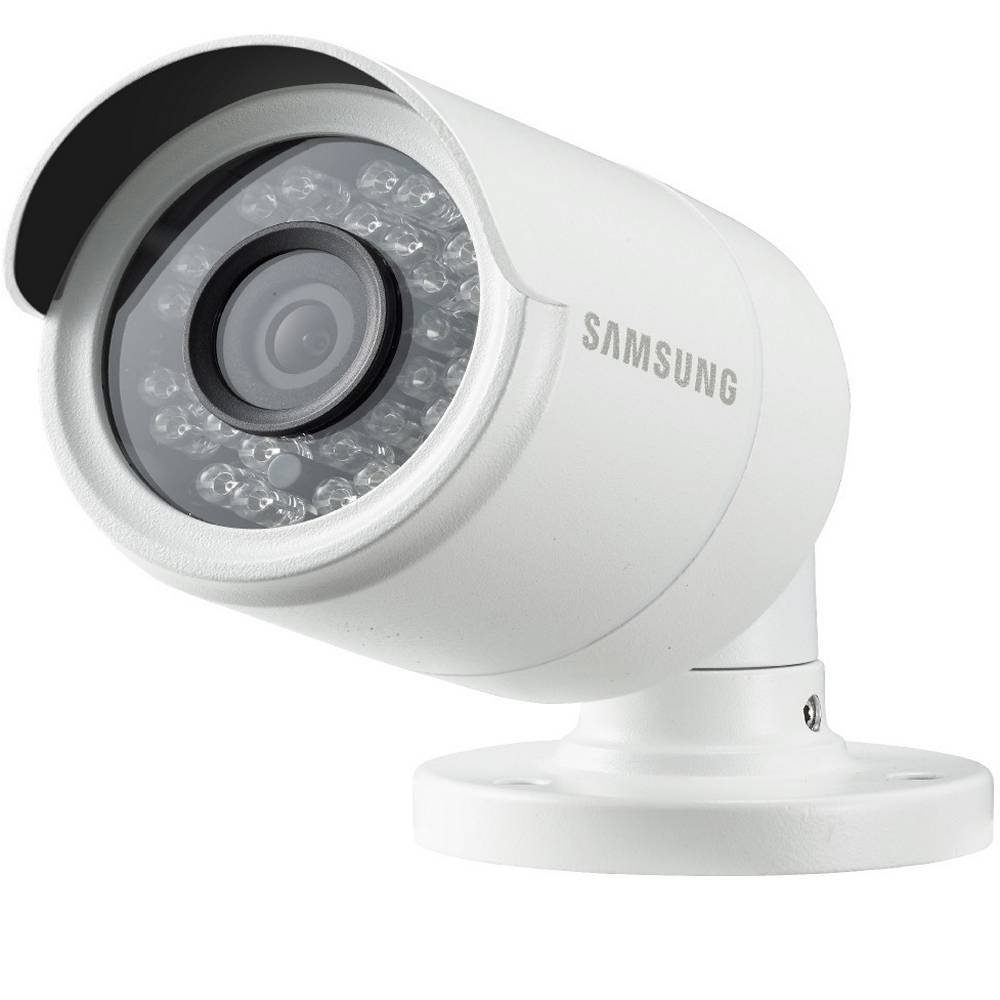 Комплект видеонаблюдения с HDD 1 ТБ Wisenet Samsung SDH-B73023BFP: DVR + 2 уличные AHD камеры