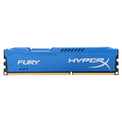 Модуль памяти DDR3 1600MHz 8Gb Kingston Hyper X Fury Blue Series ( HX316C10F/8 ) Retail