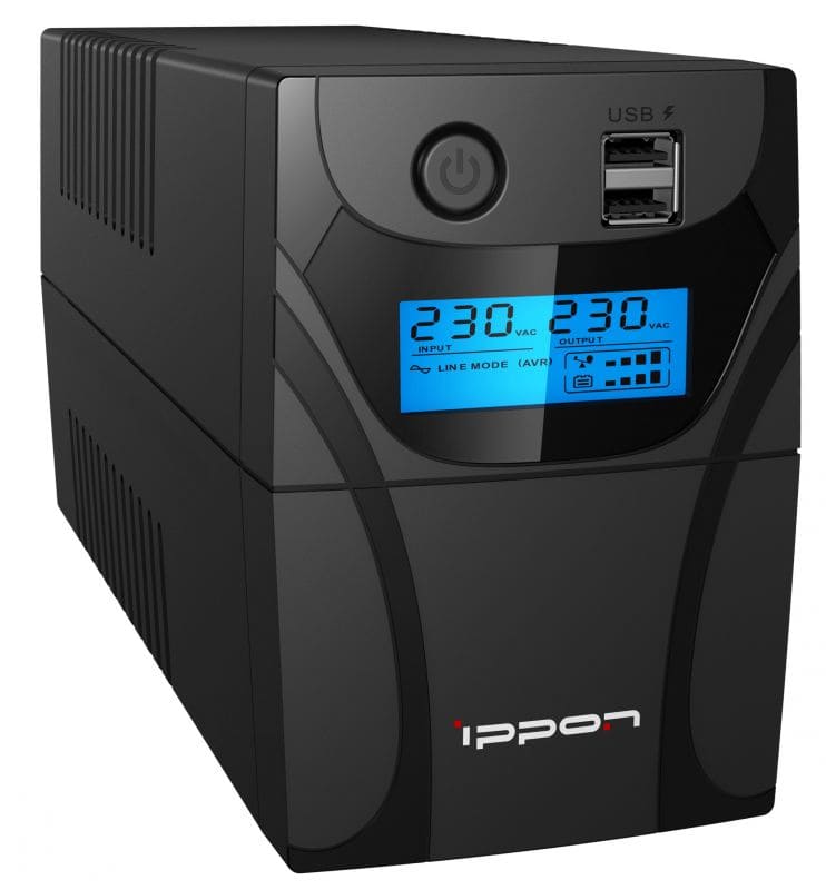 ИБП Ippon Back Power Pro LCD II 400