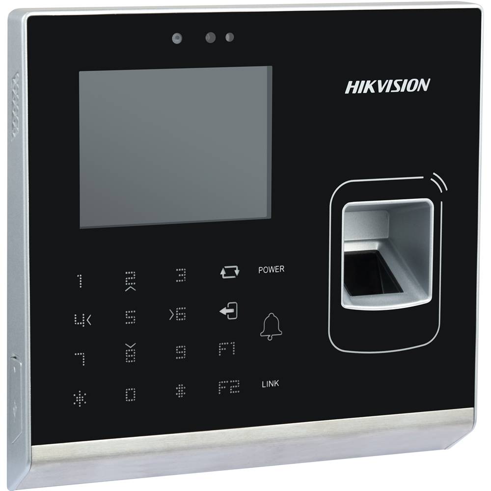 Терминал доступа Hikvision DS-K1T200MF-C: с Fingerprint, кардридером Mifare, камерой