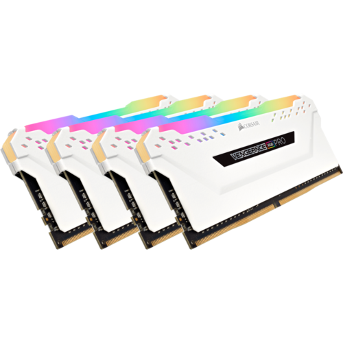 Модуль памяти DDR4 64Gb (4x16Gb) PC-25600 3200MHz Corsair ( CMW64GX4M4C3200C16W )