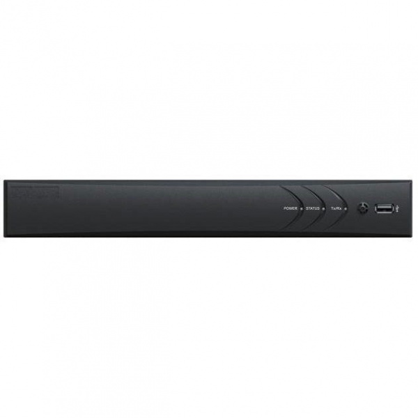Гибридный видеорегистратор с поддержкой HD-TVI (5Мп), AHD и CVI – HiWatch DS-H208U (B) на 8 каналов (+ 2 IP)