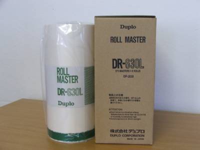 Duplo DR630L Master Film | 90101 оригинальная мастер-пленка