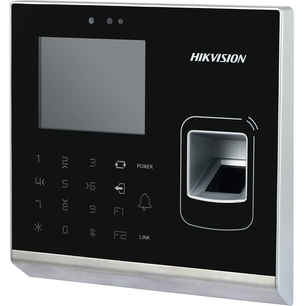 Терминал доступа Hikvision DS-K1T200MF-C: с Fingerprint, кардридером Mifare, камерой