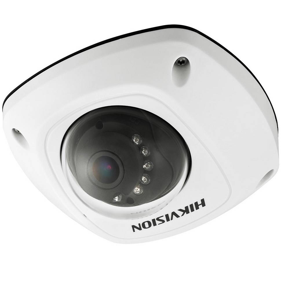 Вандалостойкая IP-камера для транспортных средств Hikvision DS-2XM6112FWD-IM