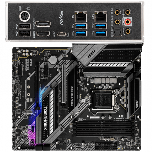 Материнская плата MSI B460 LGA1200 DDR4 ( MAG B460 Tomahawk ) ATX, Ret