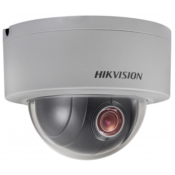 Вандалостойкая сетевая PTZ-камера Hikvision DS-2DE3304W-DE с объективом x4 для улицы