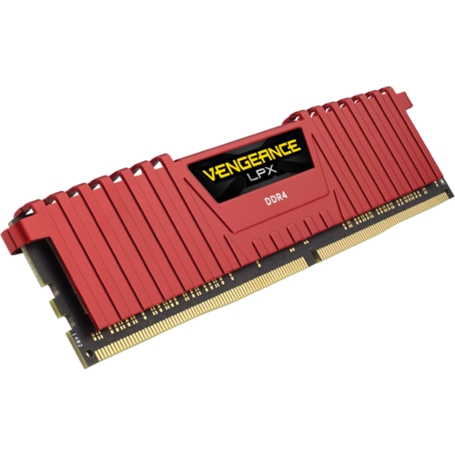 Модуль памяти DDR4 8Gb (2x4Gb) PC-19200 2400MHz Corsair ( CMK8GX4M2A2400C16R )
