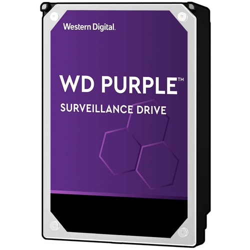 Жесткий диск 3.5" SATA3 10Тб 5400rpm 256mb WD Purple ( WD101PURZ )