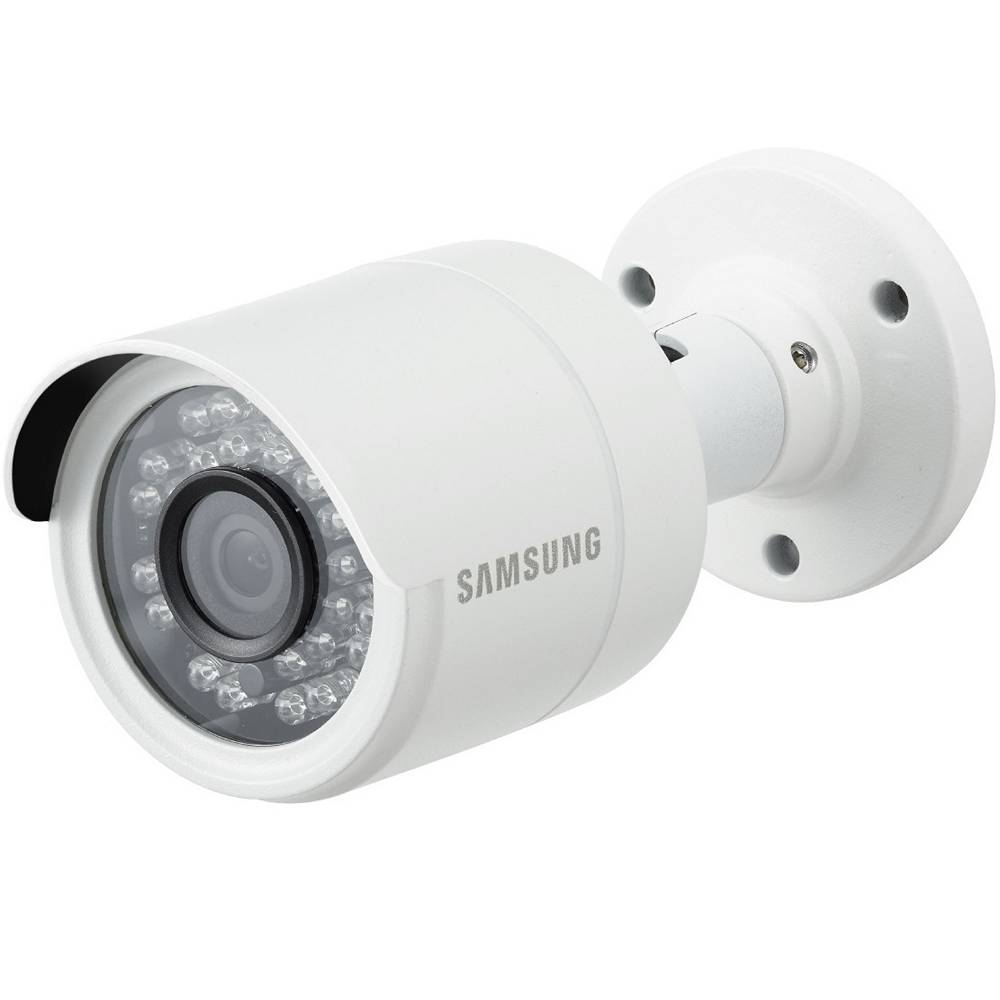 Готовый комплект Wisenet Samsung SDH-B74041P: 8-канальный DVR + 4 уличные AHD камеры + HDD 1 ТБ