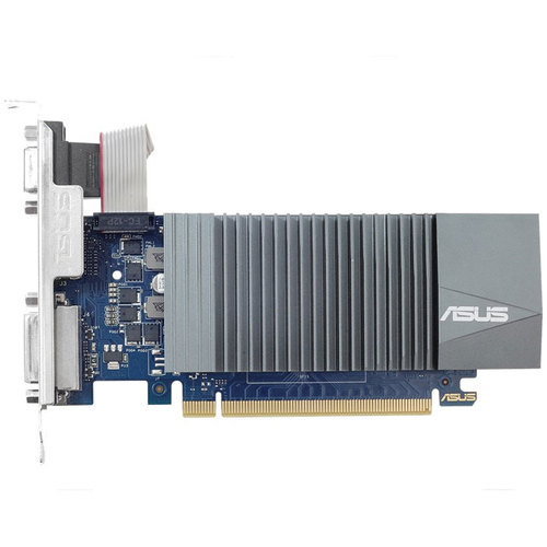 Видеокарта PCI-E ASUS GeForce GT 710 2048Mb, DDR5 ( GT710-SL-2GD5-BRK ) Retail