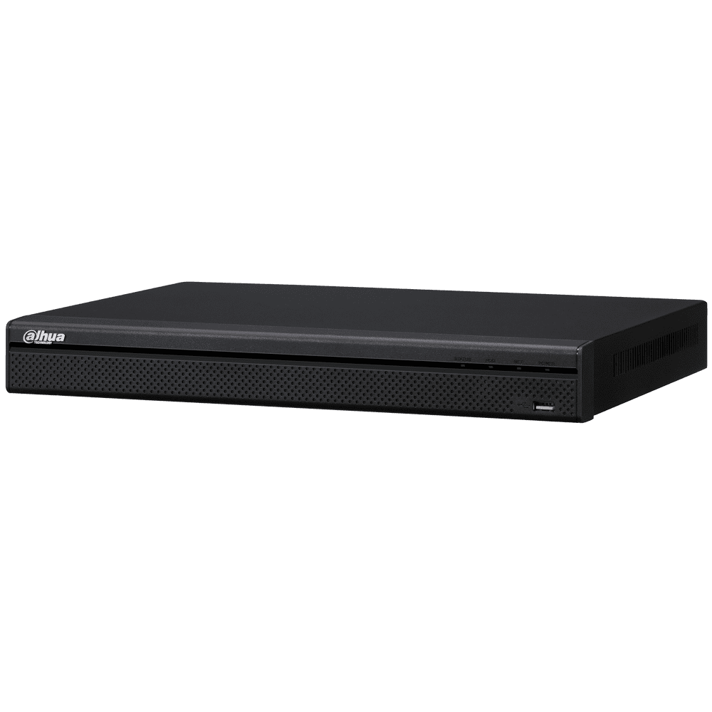 16-канальный 4K IP-видеорегистратор Dahua DHI-NVR5216-16P-4KS2 с PoE-питанием камер