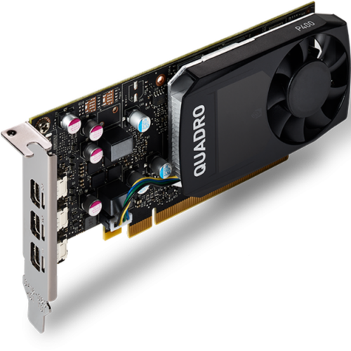 Видеокарта PCI-E PNY nVidia Quadro P400 (VCQP400BLK-1) 2Gb 3xMiniDP