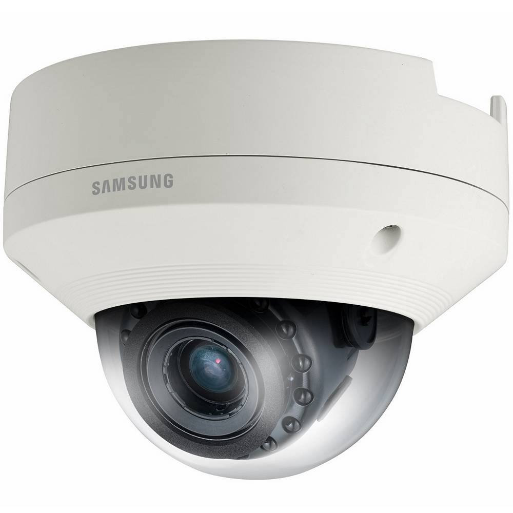 Вандалостойкая камера Wisenet Samsung SNV-7084RP, 2.8 zoom, WDR 120 дБ, ИК-подсветка
