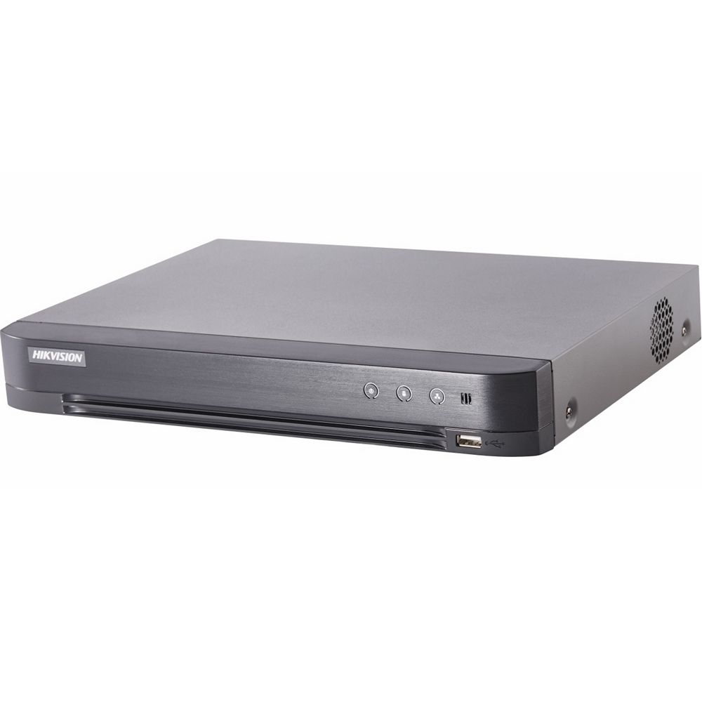8-канальный видеорегистратор Hikvision DS-7208HQHI-K1 для HD TVI/AHD/CVBS камер и 2 IP