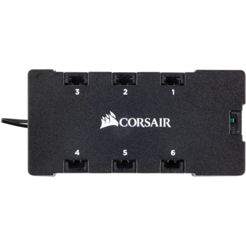 Вентилятор 120мм Corsair ML120, Premium Magnetic Levitation Fan 3xPack ( CO-9050076-WW ) RGB LED