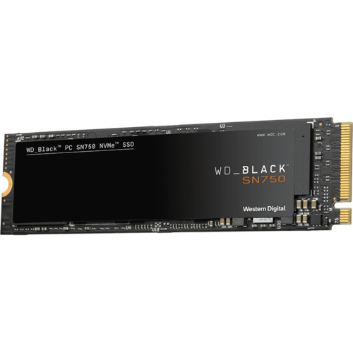 Накопитель SSD M.2 2280 PCIe NVMe 3.0 x4 500Гб Western Digital Black ( WDS500G3X0C )