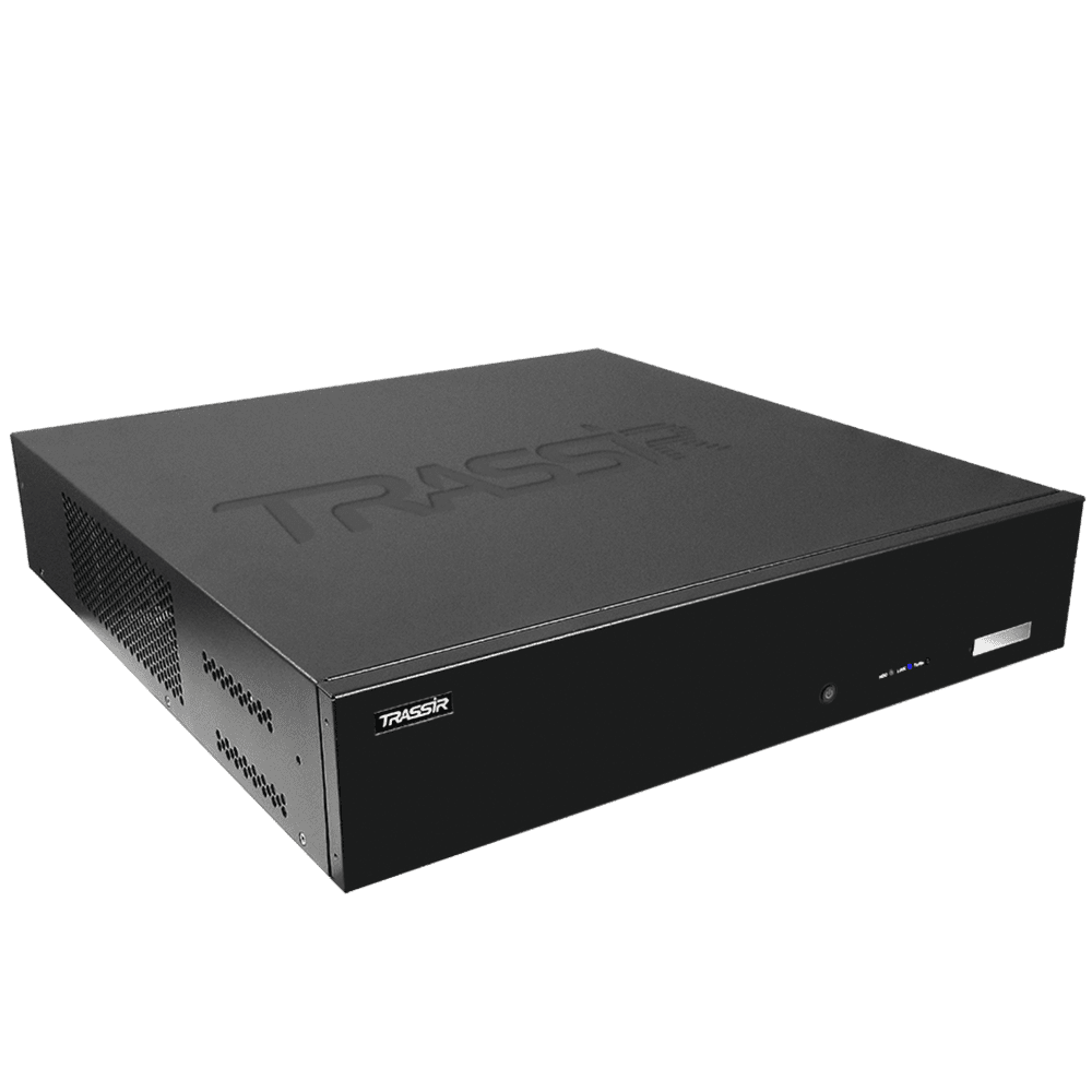 64-канальный NVR TRASSIR QuattroStation 2U на TRASSIR OS