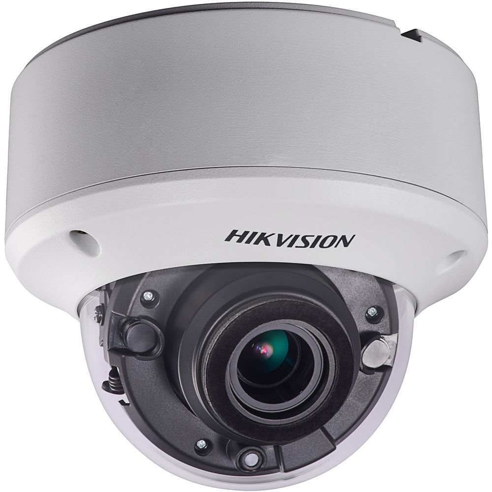 5Мп HD-TVI камера высокой чувствительности Hikvision DS-2CE56H5T-ITZ, Motor-zoom, EXIR-подсветка