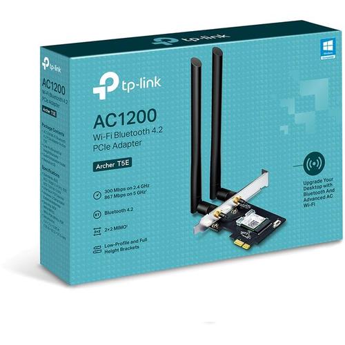 Беспроводной PCI-E адаптер TP-Link Archer T5E 802.11ac 1167Mbps BT 4.2