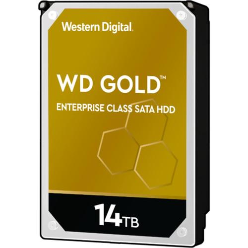 Жесткий диск 3.5" SATA3 14Тб 7200rpm 512mb WD Gold ( WD141KRYZ ) OEM