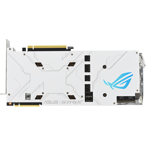 Видеокарта PCI-E ASUS nVidia GeForce RTX 2080 Super Gaming White O8G 8192Mb GDDR6 ( ROG-Strix-RTX2080S-O8G-Gaming-White ) Ret