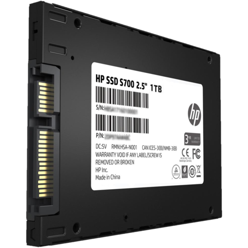 Накопитель 2.5" SSD SATA3 1000Гб HP S700 ( 6MC15AA#ABB )