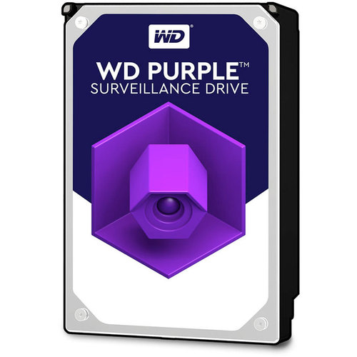 Жесткий диск 3.5" SATA3 6Тб 5400rpm 64mb WD Purple ( WD60PURZ )